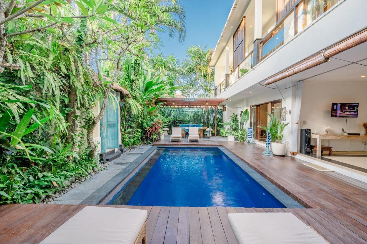 Villa Alleira Seminyak By Best Deals Asia Hospitality ภายนอก รูปภาพ
