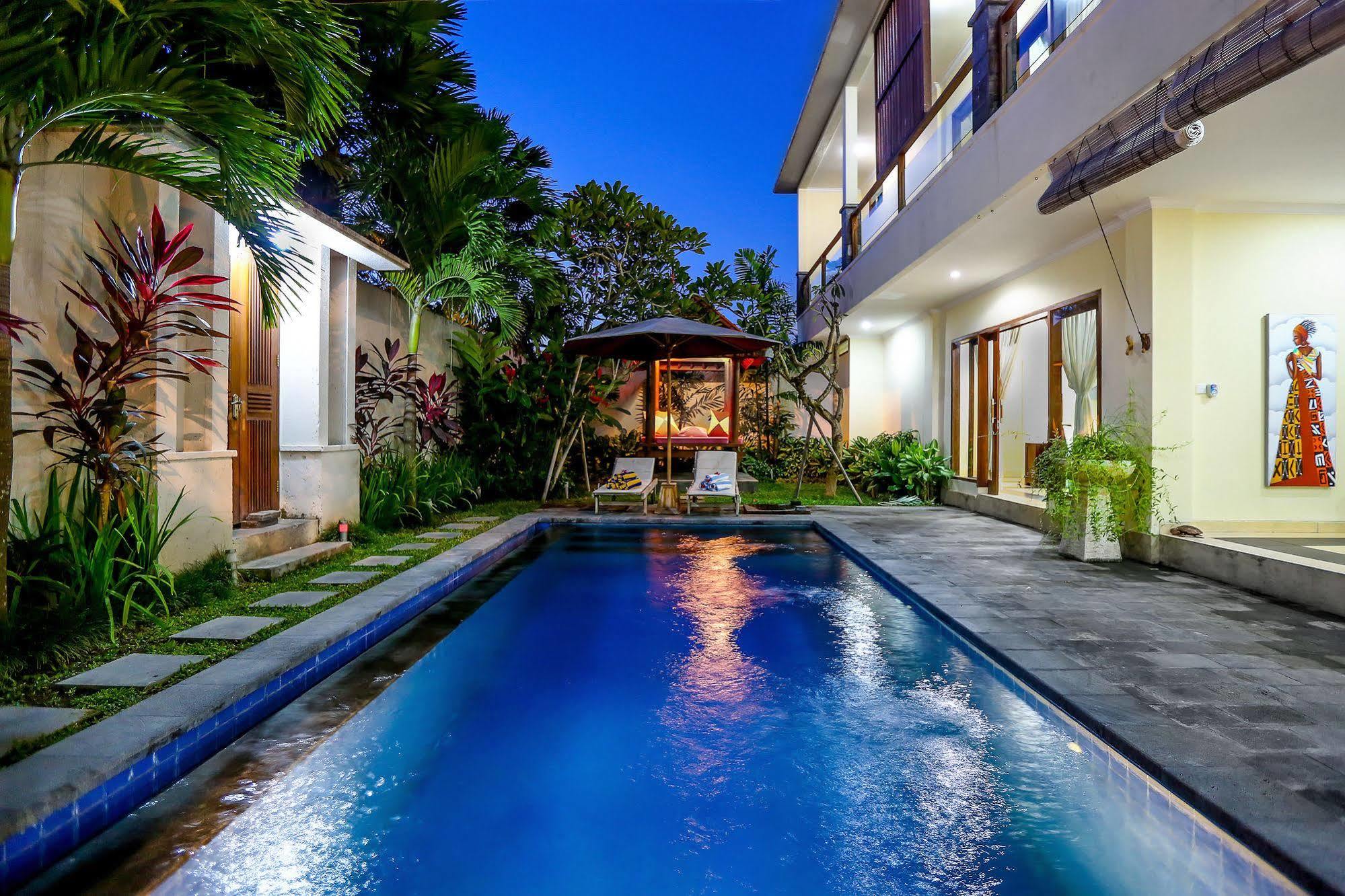 Villa Alleira Seminyak By Best Deals Asia Hospitality ภายนอก รูปภาพ